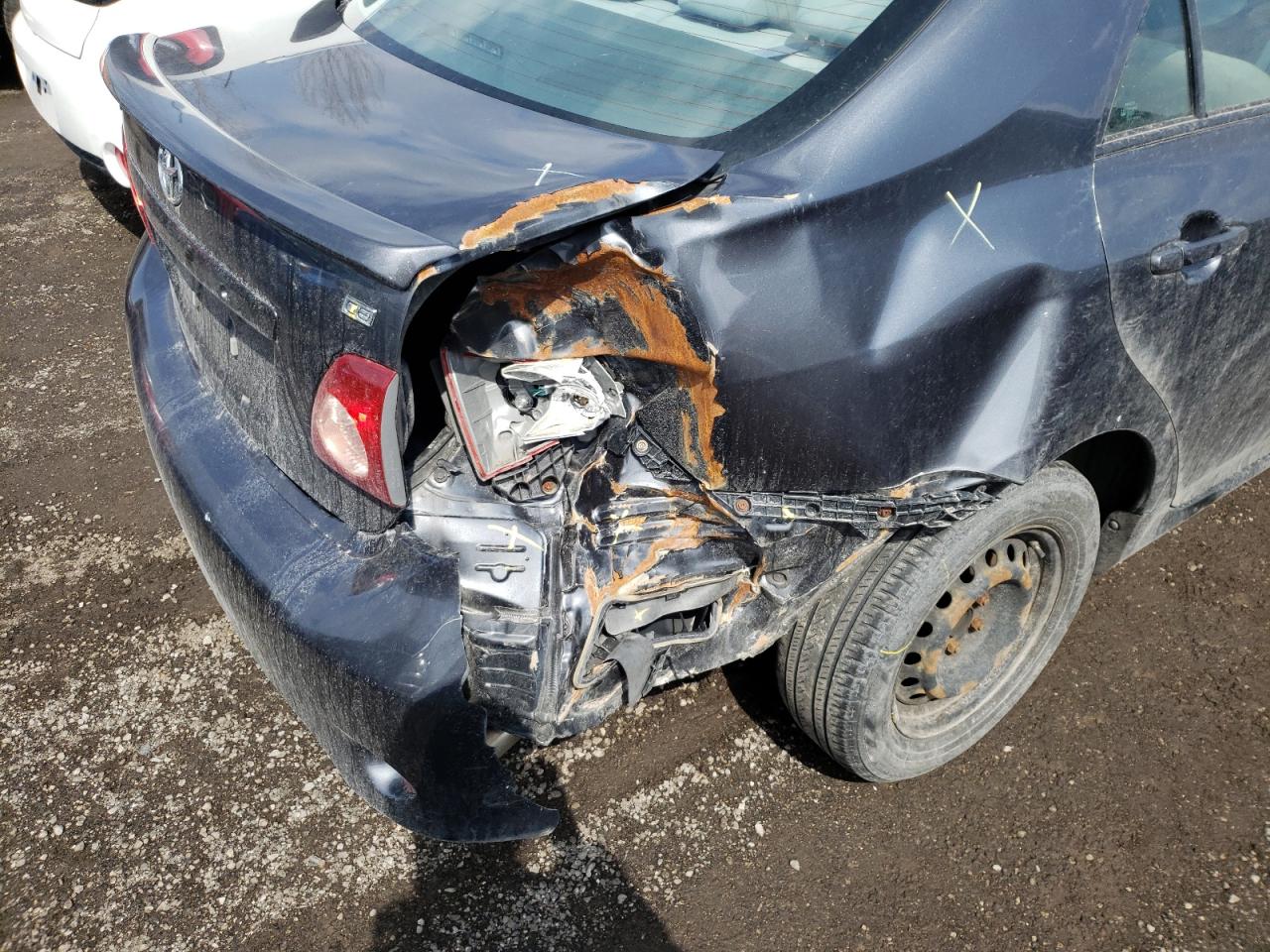Photo 9 from auction – 2009 TOYOTA COROLLA BA with VIN 2T1BU40E99C088310