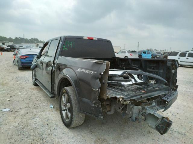 Photo 3 from auction – 2015 FORD F150 SUPER with VIN 1FTEW1CP9FKD25438