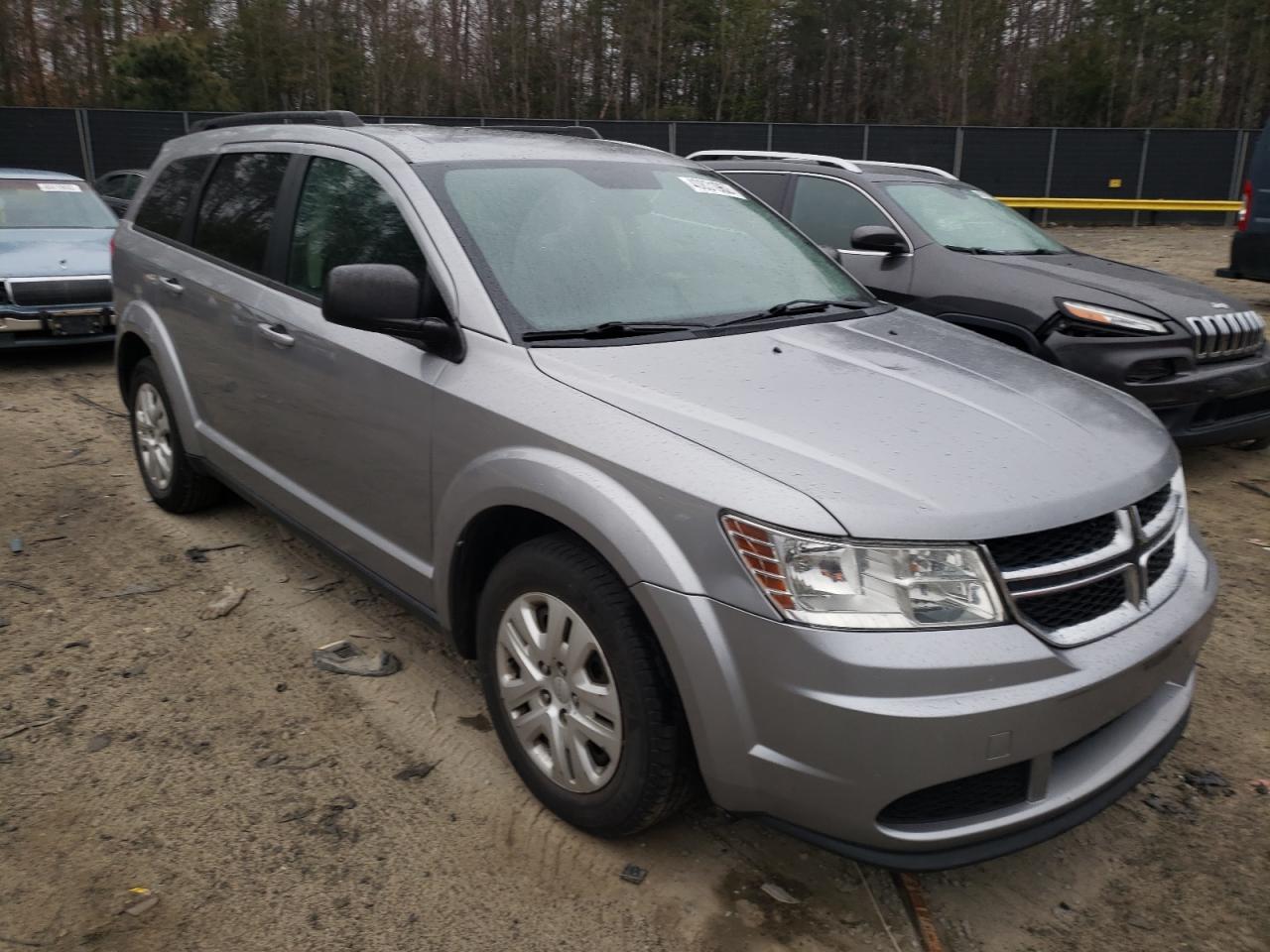 DODGE JOURNEY SE 2017 with VIN 3C4PDCAB8HT539324 - Photo from auction