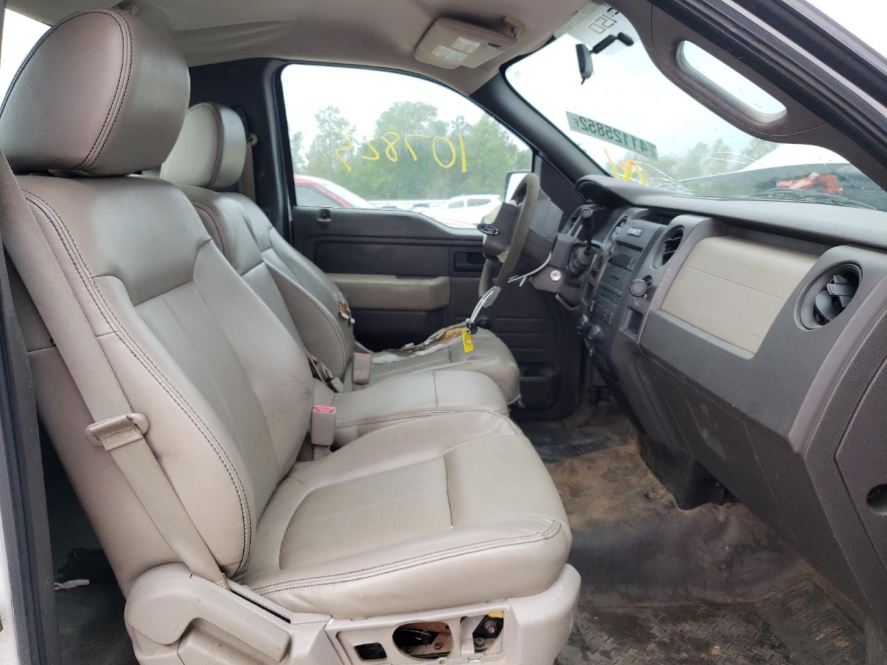 Photo 5 from auction – 2009 FORD F150 with VIN 1FTRF12W19KC05972