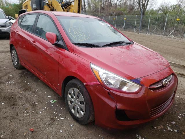 Photo 1 from auction – 2016 HYUNDAI ACCENT SE with VIN KMHCT5AE3GU279700