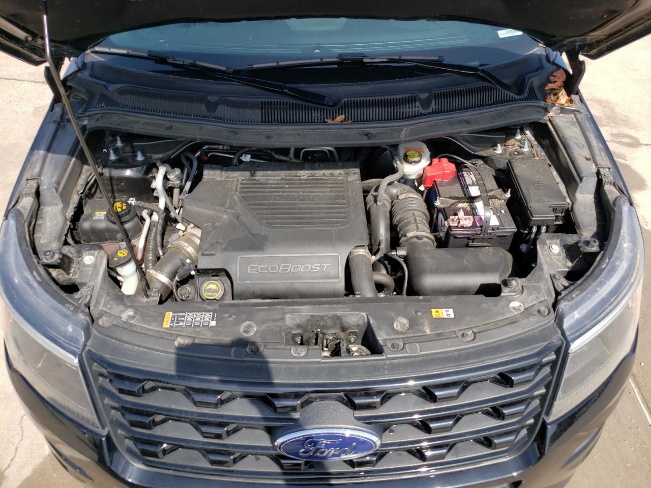 Photo 7 from auction – 2017 FORD EXPLORER S with VIN 1FM5K8GT2HGC22939