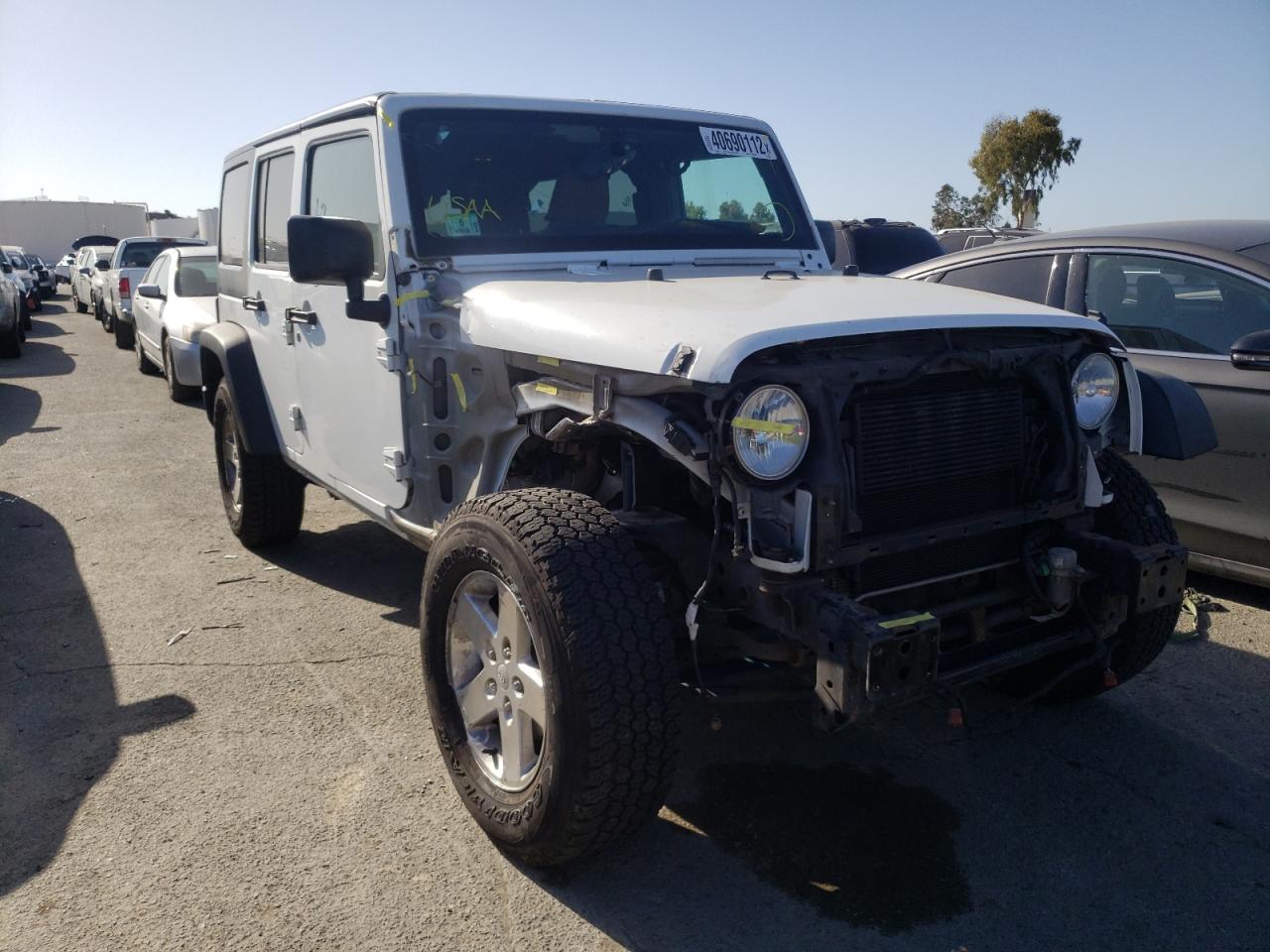 Photo 1 from auction – 2015 JEEP WRANGLER U with VIN 1C4BJWDG6FL550441
