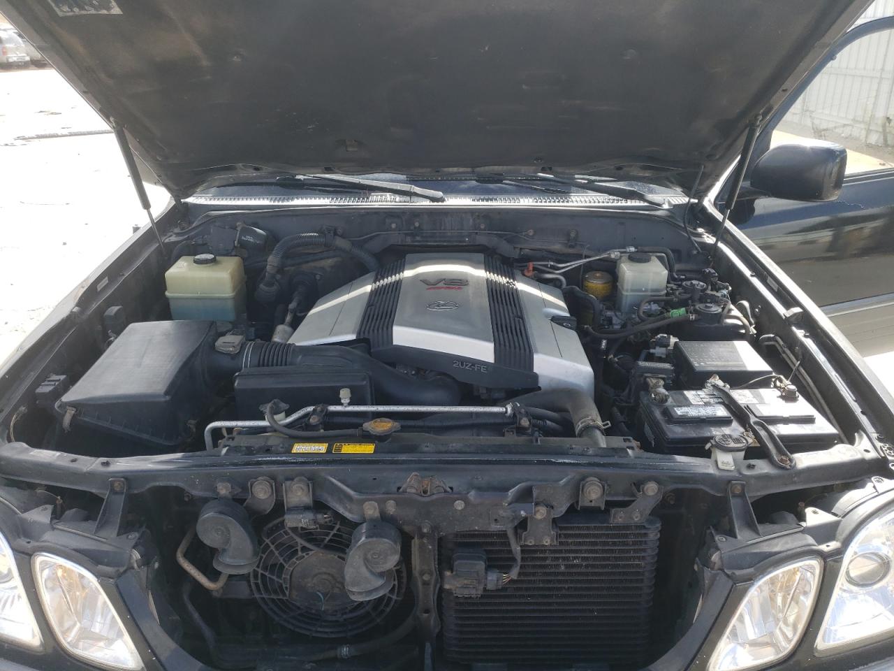 Photo 7 from auction – 1999 LEXUS LX 470 with VIN JT6HT00W7X0030838