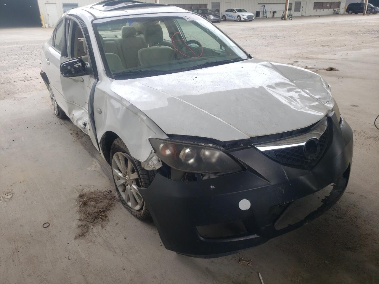 MAZDA 3 I 2007 with VIN JM1BK32F671694252 - Photo from auction