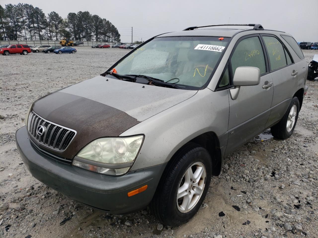 Photo 2 from auction – 2001 LEXUS RX 300 with VIN JTJGF10U310113011