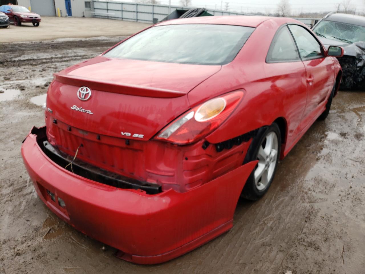 Photo 4 from auction – 2004 TOYOTA CAMRY SOLA with VIN 4T1CA38P14U019843
