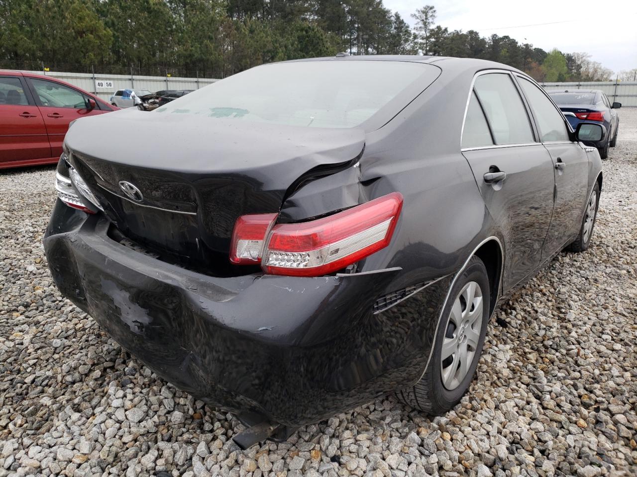 Photo 4 from auction – 2011 TOYOTA CAMRY BASE with VIN 4T1BF3EK6BU124185