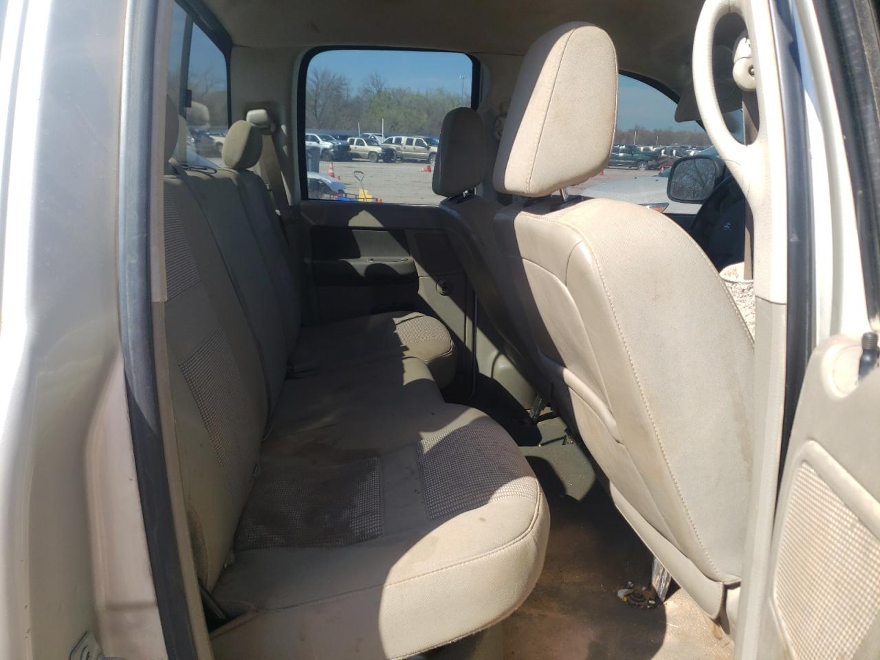 Photo 6 from auction – 2008 DODGE RAM 1500 S with VIN 1D7HA18298J241322