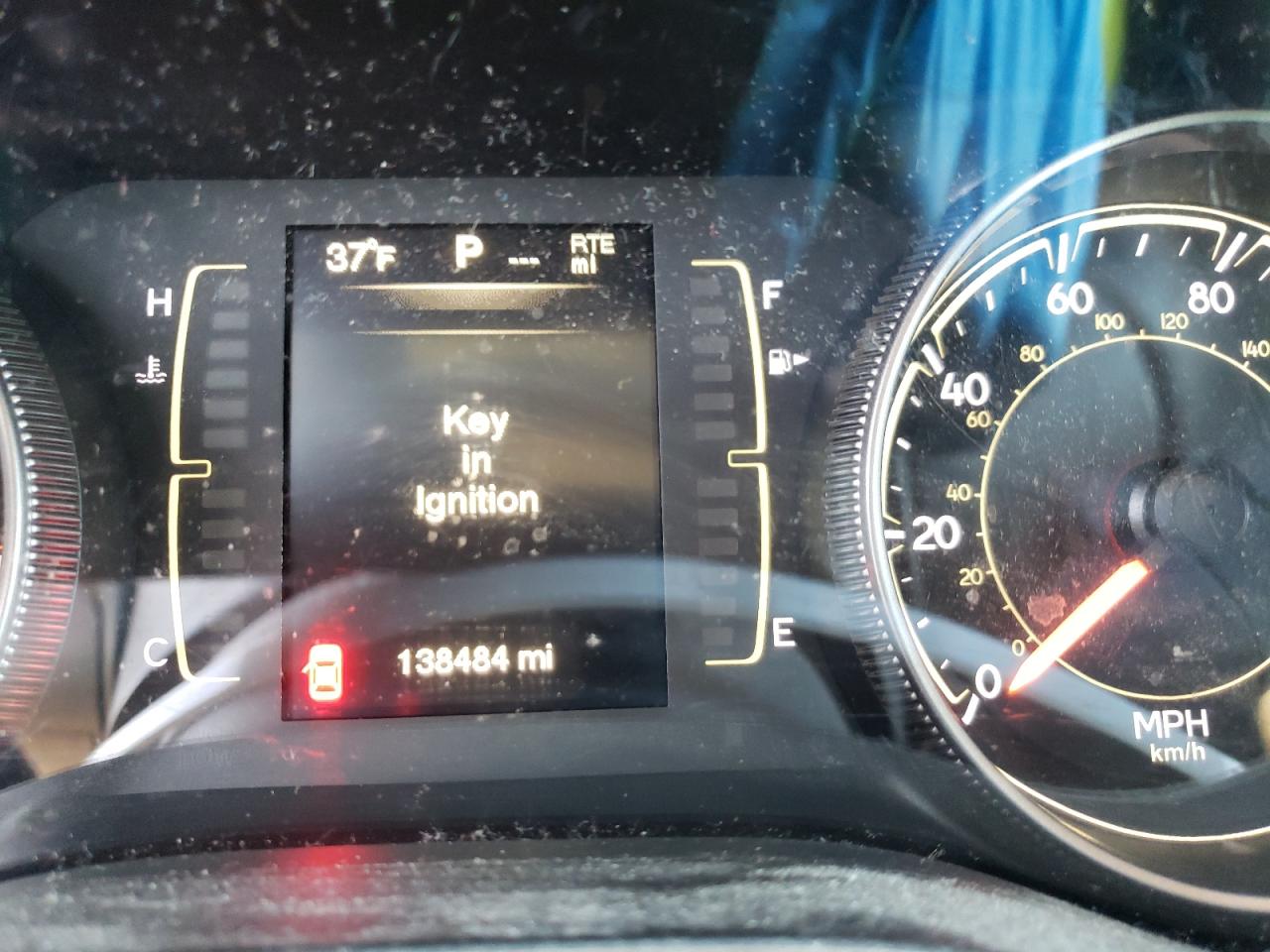 Photo 8 from auction – 2014 JEEP CHEROKEE L with VIN 1C4PJMCS1EW318195