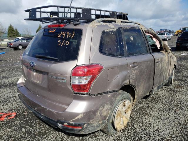 Photo 4 from auction – 2016 SUBARU FORESTER 2 with VIN JF2SJADC6GH553507