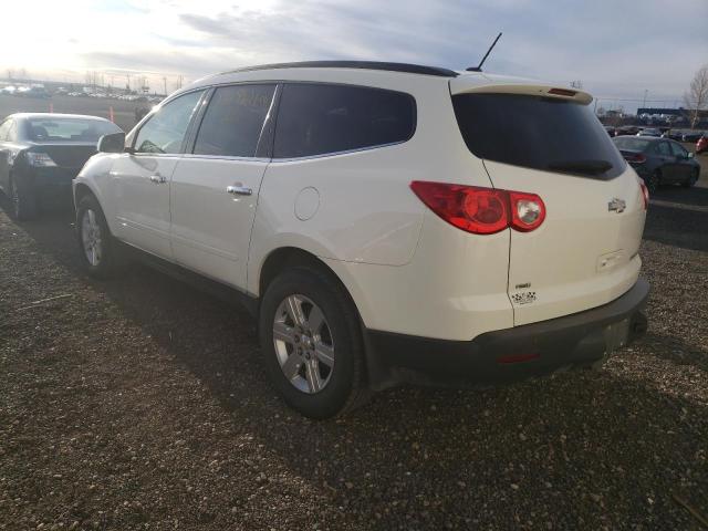 Photo 3 from auction – 2012 CHEVROLET TRAVERSE L with VIN 1GNKVJED7CJ301690