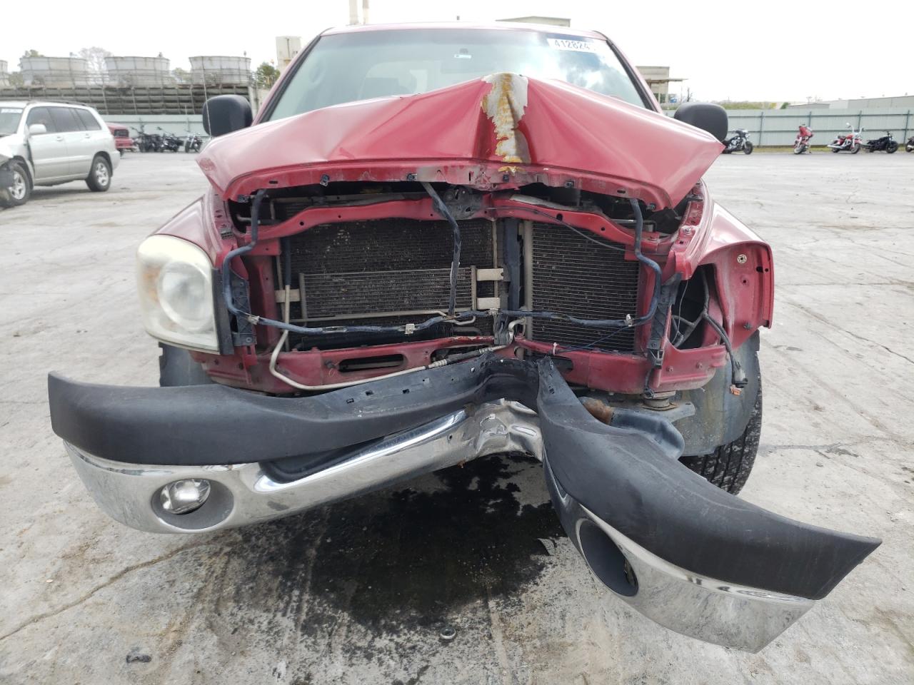 Photo 9 from auction – 2008 DODGE RAM 1500 S with VIN 1D7HA18218J137150