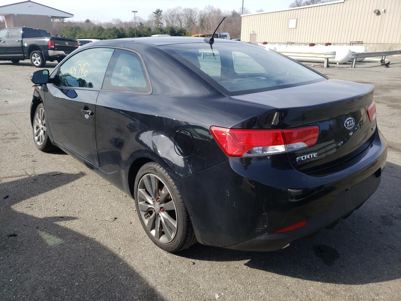 Photo 3 from auction – 2011 KIA FORTE SX with VIN KNAFW6A36B5334606