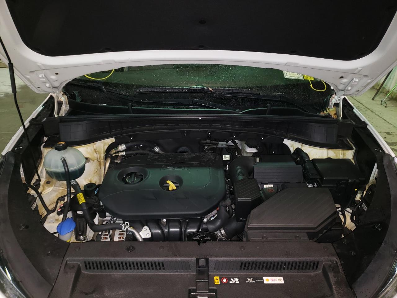 Photo 7 from auction – 2020 HYUNDAI TUCSON SE with VIN KM8J2CA49LU234518
