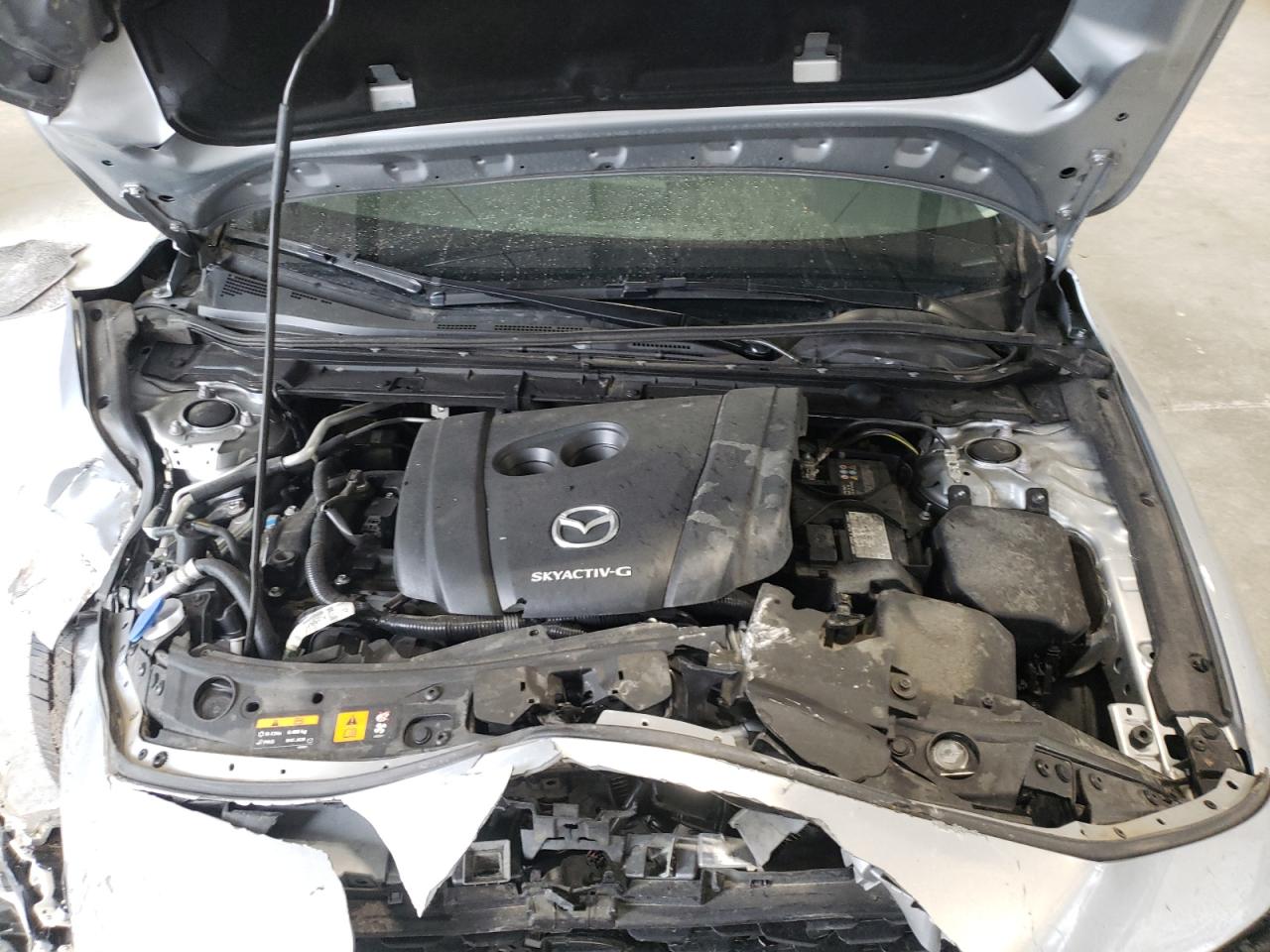 Photo 7 from auction – 2020 MAZDA 3 SELECT with VIN 3MZBPACL6LM118083