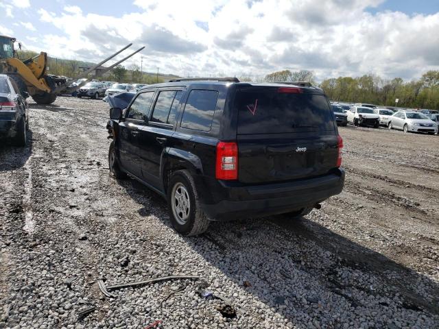 Photo 3 from auction – 2015 JEEP PATRIOT SP with VIN 1C4NJPBB9FD146036