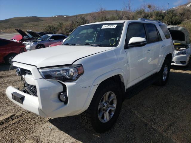 Photo 2 from auction – 2018 TOYOTA 4RUNNER SR with VIN JTEZU5JR7J5171365