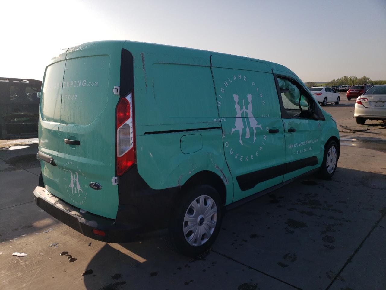 Photo 4 from auction – 2021 FORD TRANSIT CO with VIN NM0LS7E21M1491704