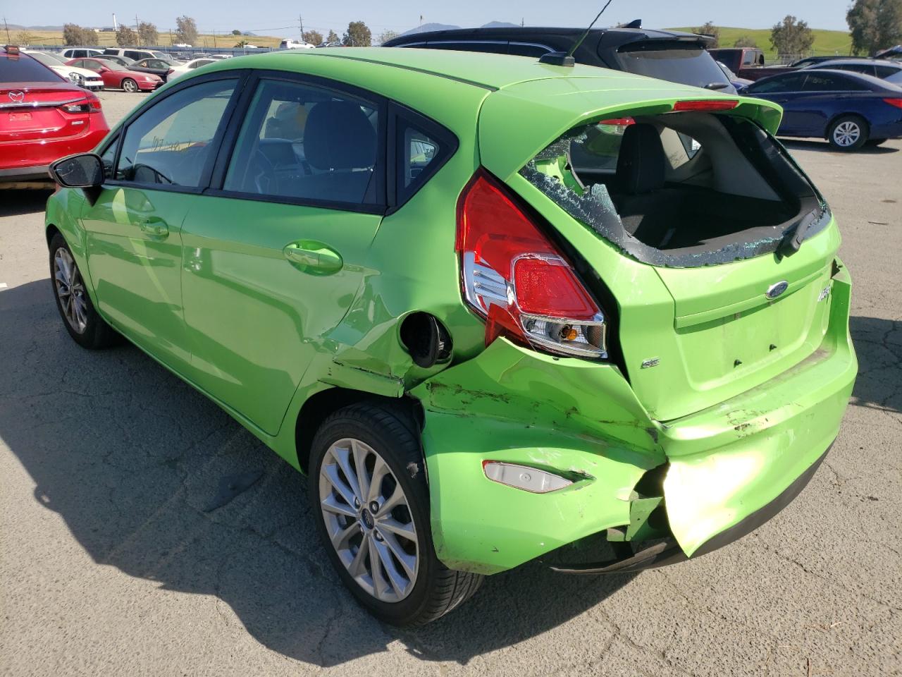 Photo 3 from auction – 2014 FORD FIESTA SE with VIN 3FADP4EJ3EM106863
