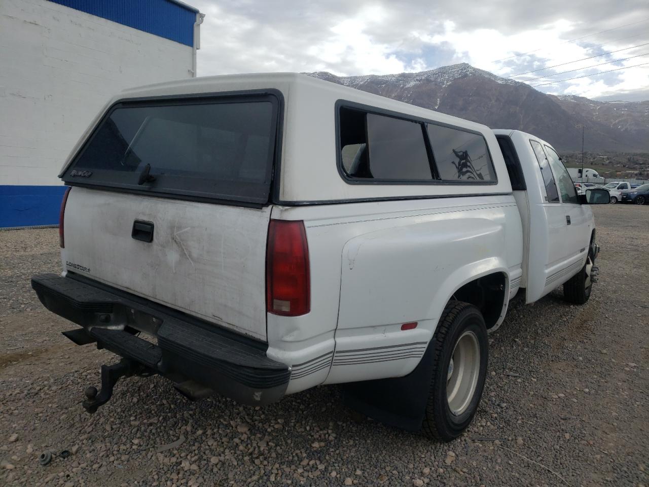 Photo 4 from auction – 1996 CHEVROLET GMT-400 C3 with VIN 1GBHC39FXTE182000