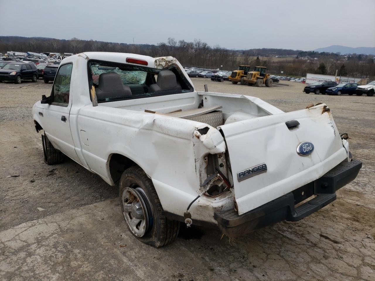 Photo 3 from auction – 2008 FORD RANGER with VIN 1FTYR10D28PA45963