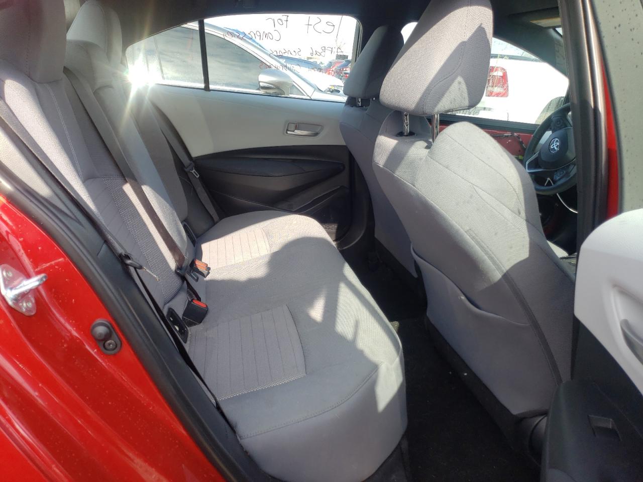 Photo 6 from auction – 2021 TOYOTA COROLLA SE with VIN 5YFS4MCE7MP090657