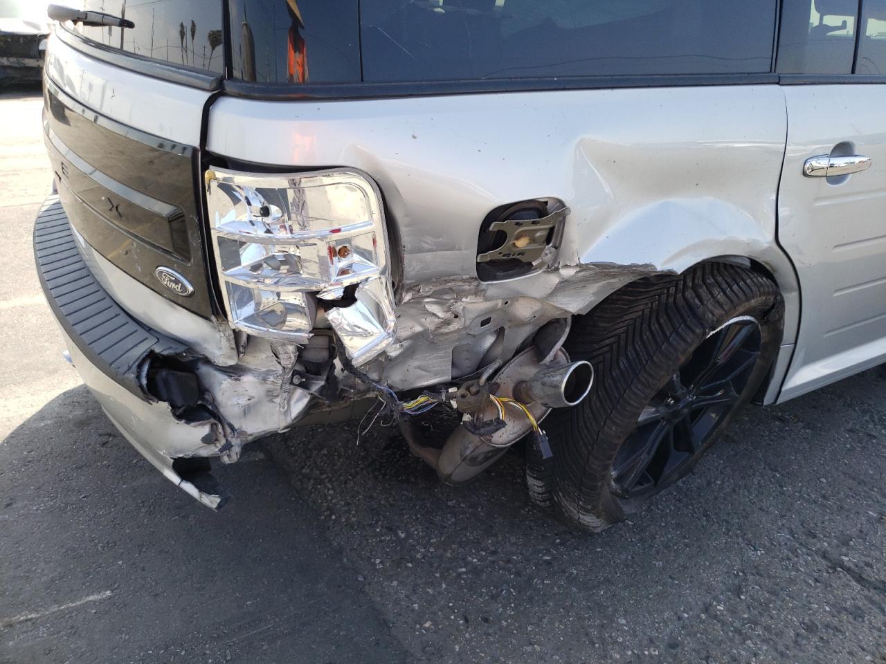 Photo 9 from auction – 2018 FORD FLEX SEL with VIN 2FMGK5C83JBA21637