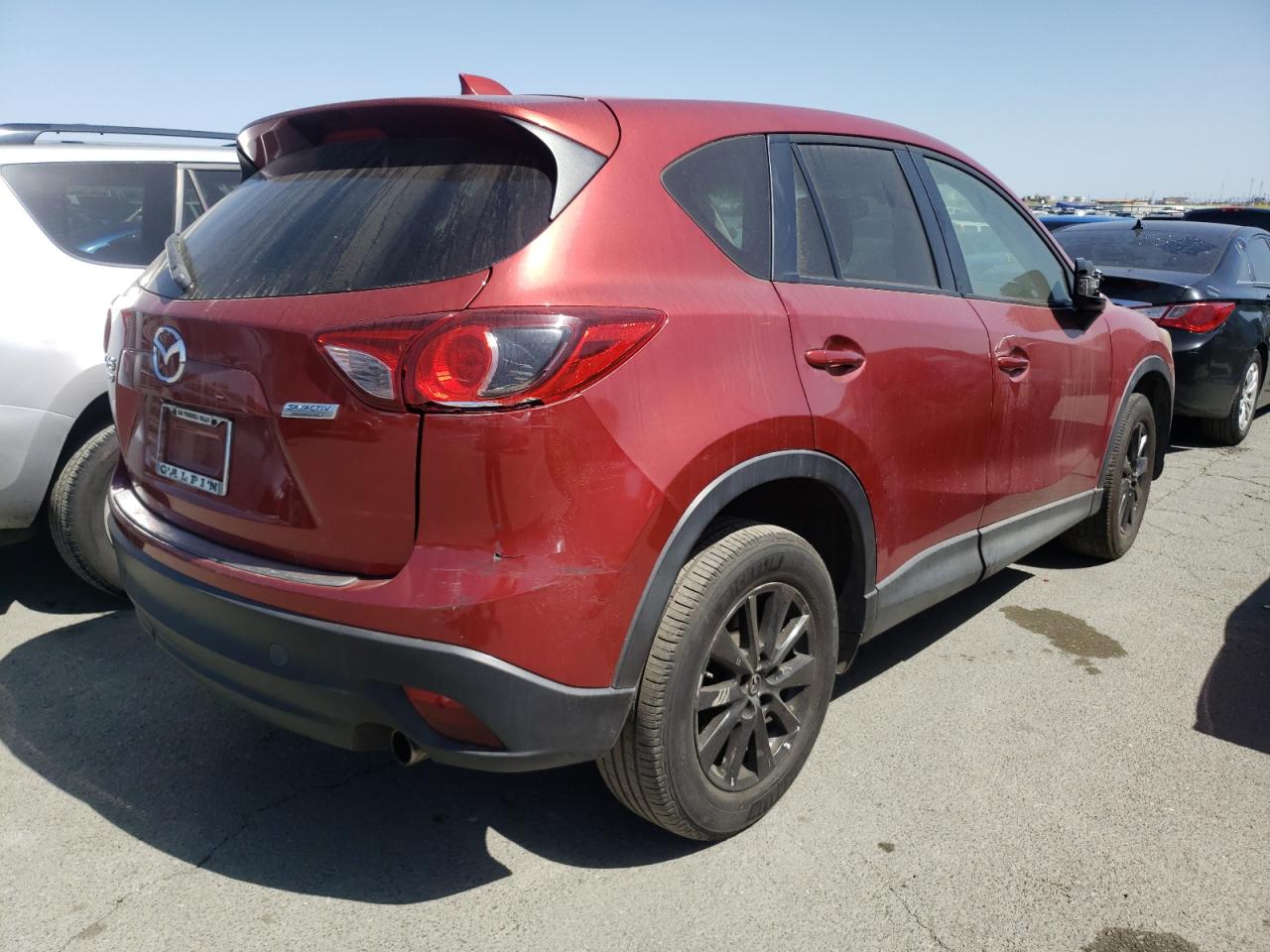 Photo 16 from auction – 2013 MAZDA CX-5 TOURI with VIN JM3KE4CE0D0135498