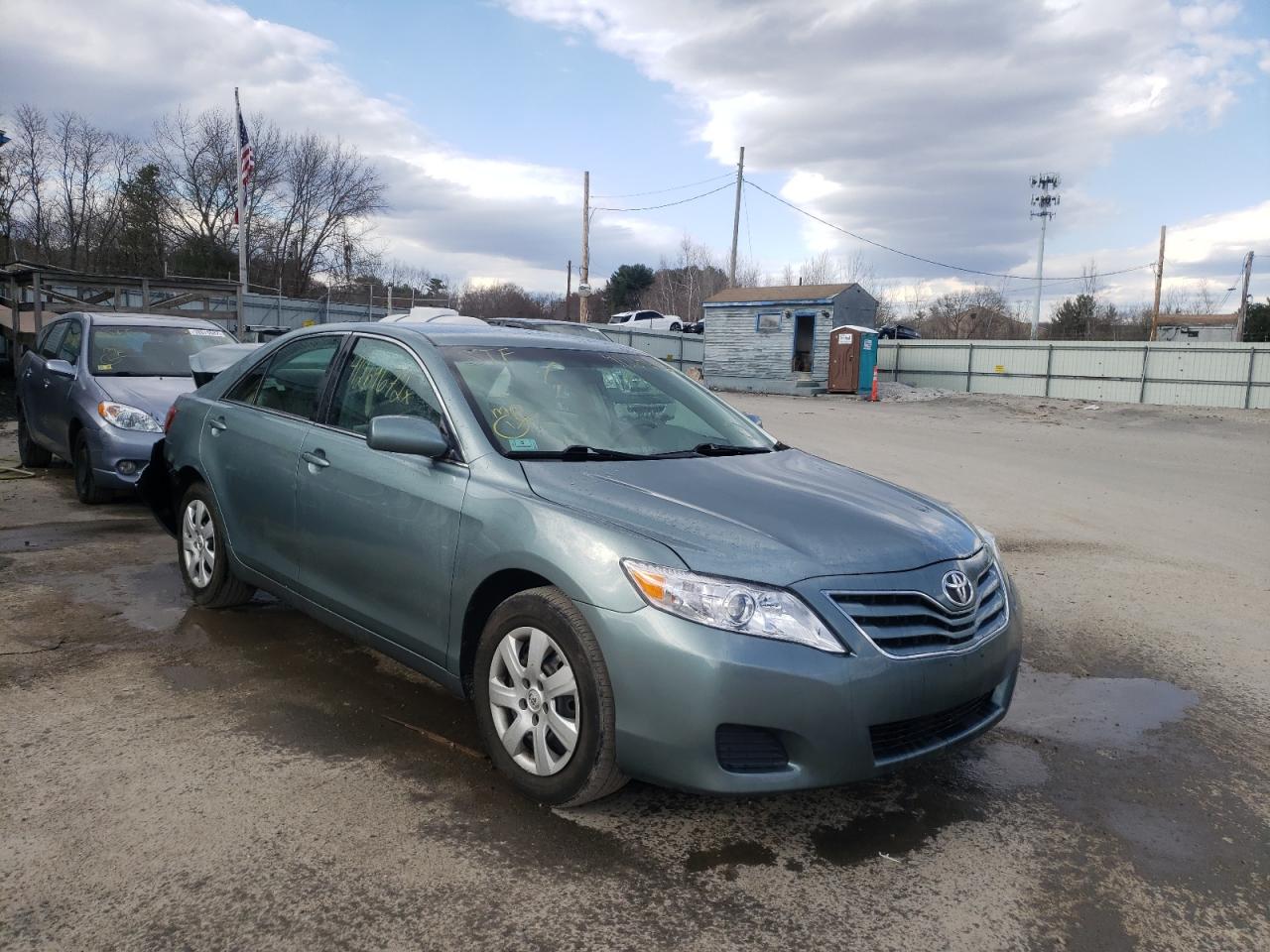 TOYOTA CAMRY BASE 2011 with VIN 4T4BF3EK1BR120101 - Photo from auction
