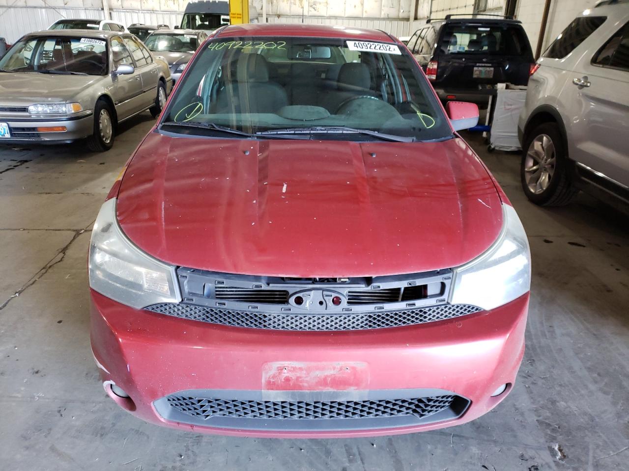 Photo 9 from auction – 2010 FORD FOCUS SES with VIN 1FAHP3GN5AW272453