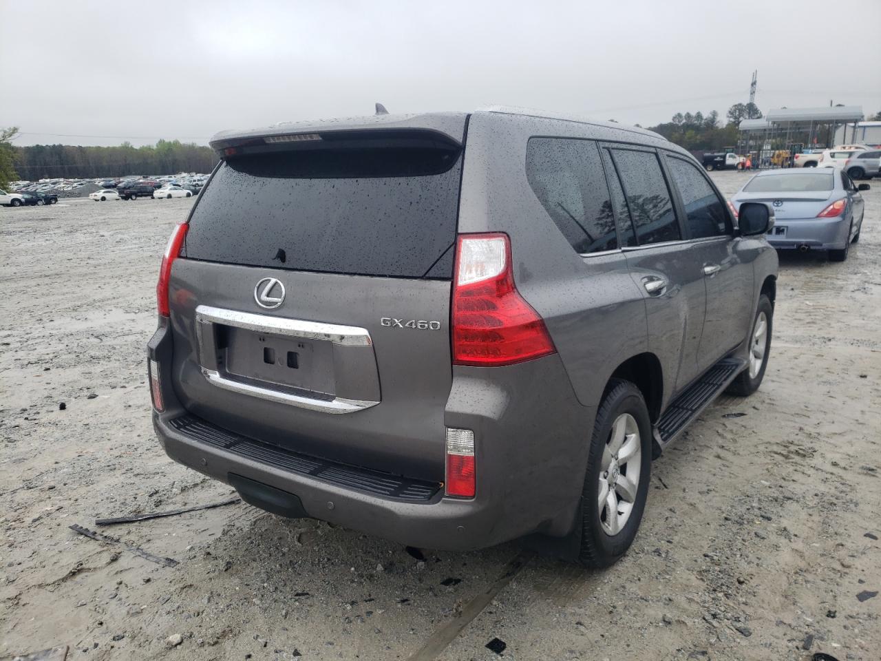 Photo 4 from auction – 2011 LEXUS GX 460 with VIN JTJBM7FX8B5019828