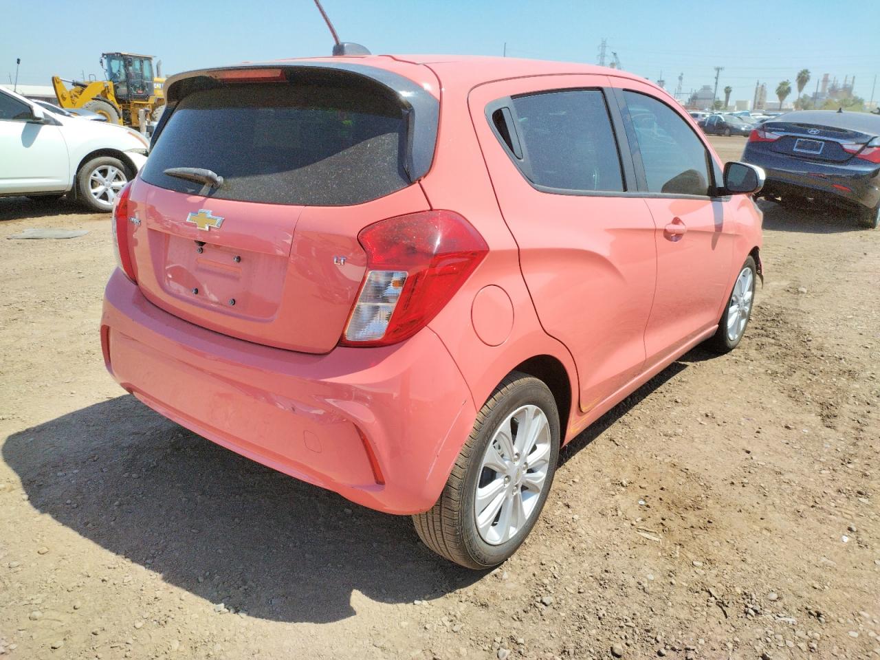 Photo 4 from auction – 2018 CHEVROLET SPARK 1LT with VIN KL8CD6SA7JC439070