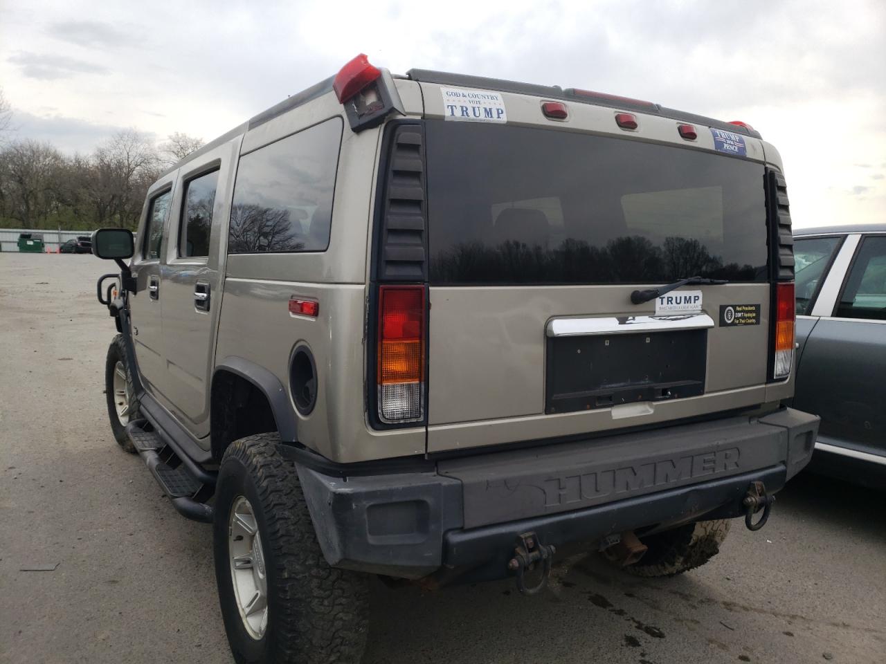 Photo 3 from auction – 2003 HUMMER H2 with VIN 5GRGN23U03H109461
