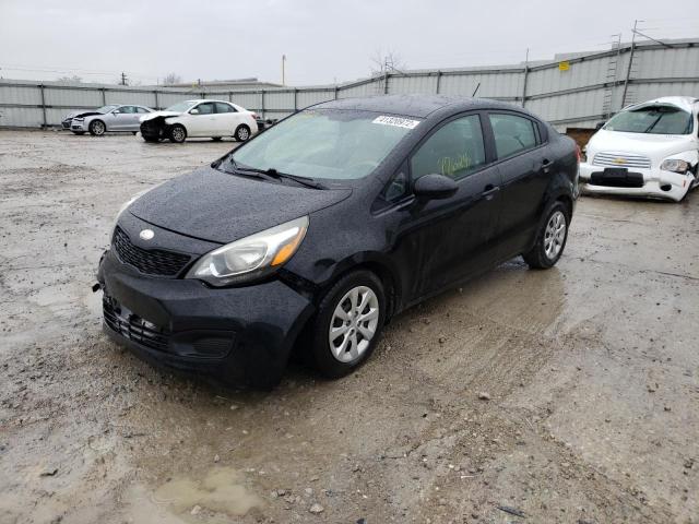 Photo 2 from auction – 2013 KIA RIO LX with VIN KNADM4A39D6280832