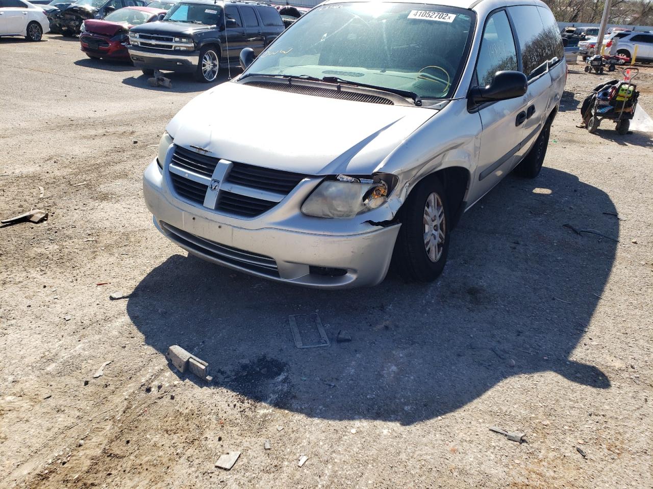 Photo 9 from auction – 2005 DODGE GRAND CARA with VIN 1D4GP24R85B188540