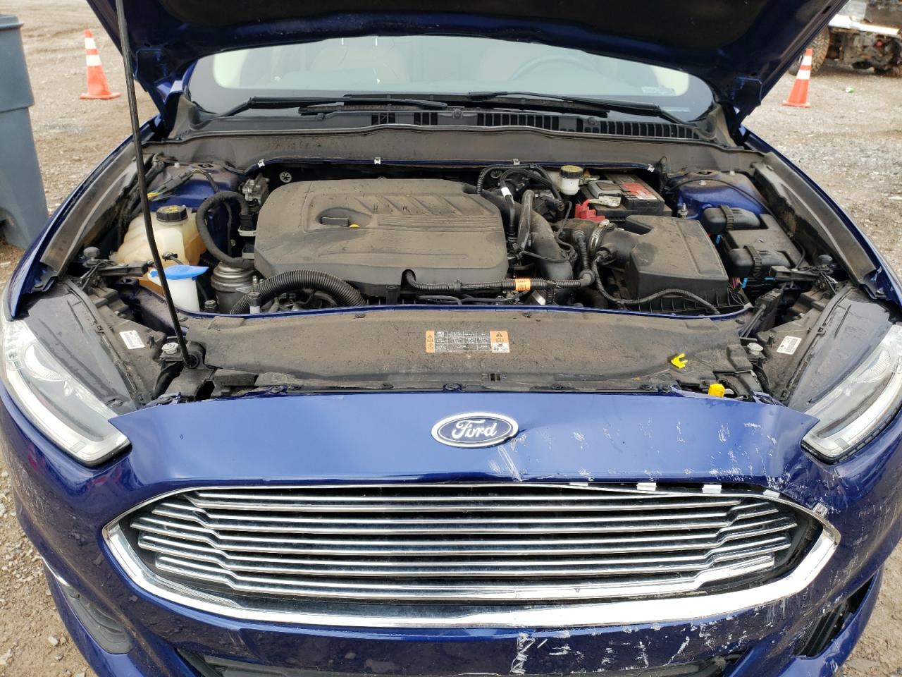 Photo 7 from auction – 2014 FORD FUSION SE with VIN 3FA6P0HDXER314958