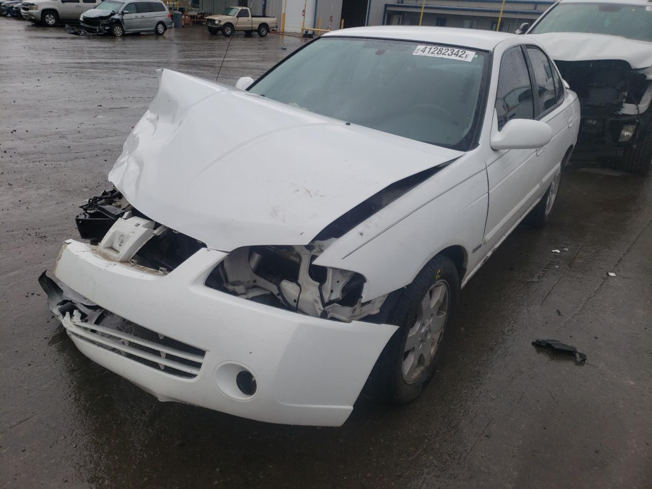 Photo 2 from auction – 2006 NISSAN SENTRA 1.8 with VIN 3N1CB51D76L558979
