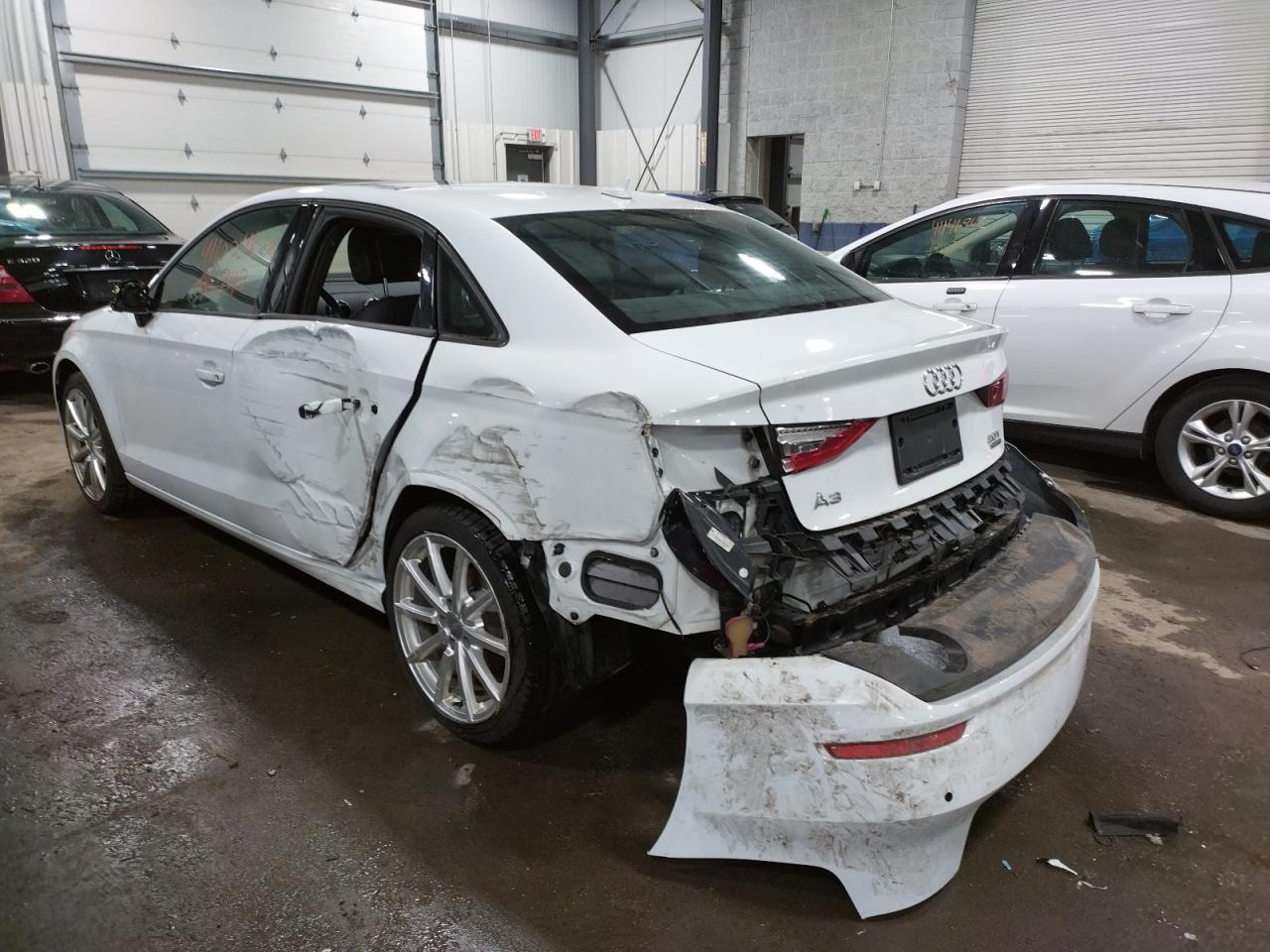 Photo 3 from auction – 2016 AUDI A3 PREMIUM with VIN WAUB8GFF7G1075186