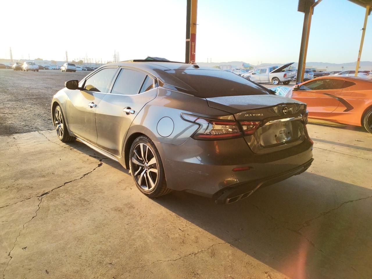 Photo 3 from auction – 2019 NISSAN MAXIMA S with VIN 1N4AA6AVXKC367915