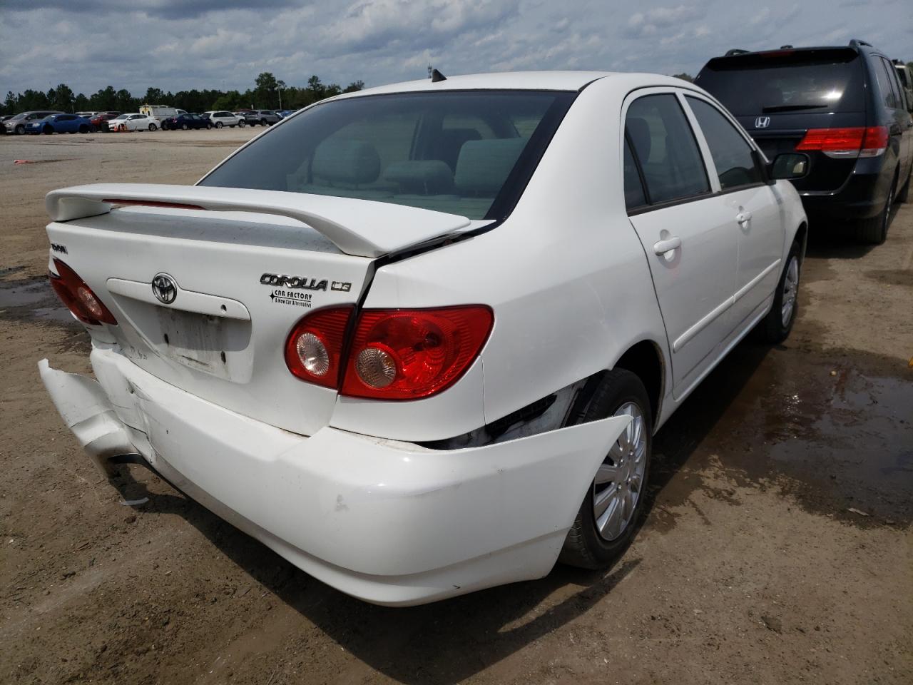 Photo 4 from auction – 2006 TOYOTA COROLLA CE with VIN JTDBR32E660097075