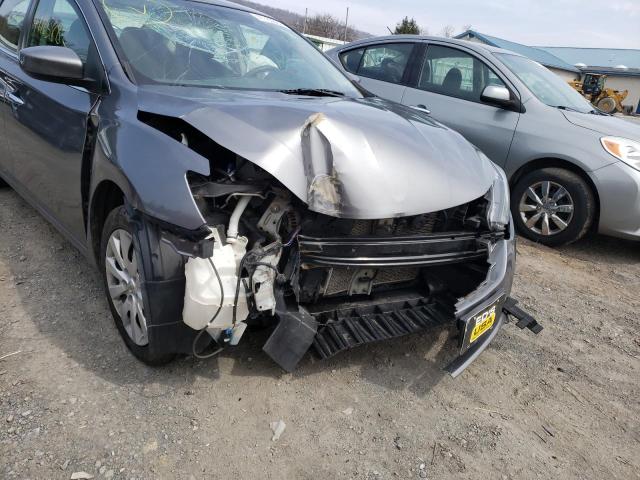 Photo 9 from auction – 2017 NISSAN SENTRA S with VIN 3N1AB7AP0HL706194