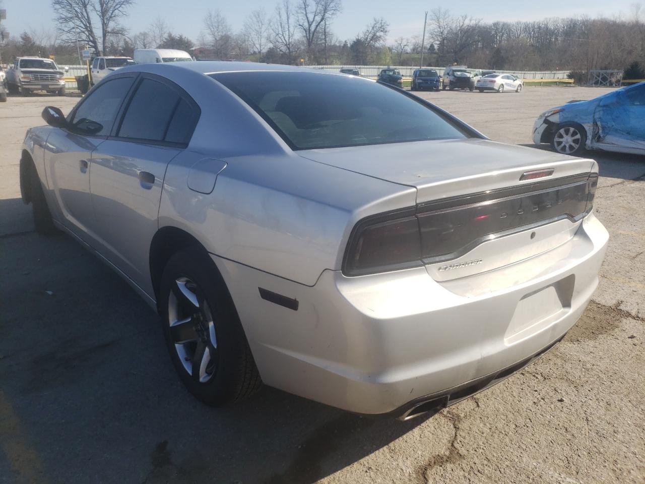 Photo 3 from auction – 2013 DODGE CHARGER with VIN 2C3CDXAT4DH677058