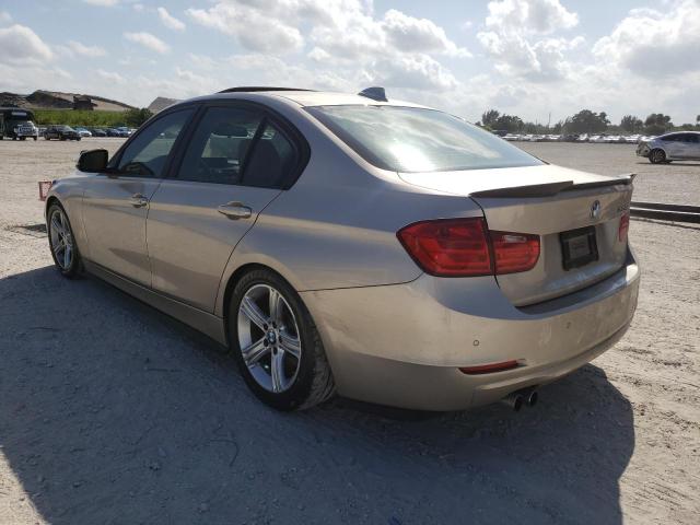 Photo 3 from auction – 2015 BMW 328 I with VIN WBA3A5G59FNS89445