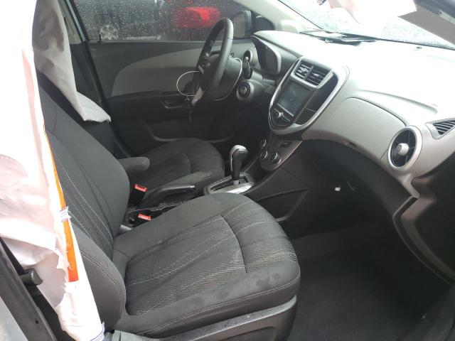 Photo 5 from auction – 2017 CHEVROLET SONIC LT with VIN 1G1JD5SH4H4106005