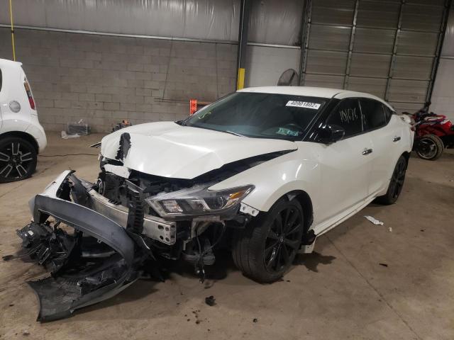 Photo 2 from auction – 2017 NISSAN MAXIMA 3.5 with VIN 1N4AA6AP0HC447329