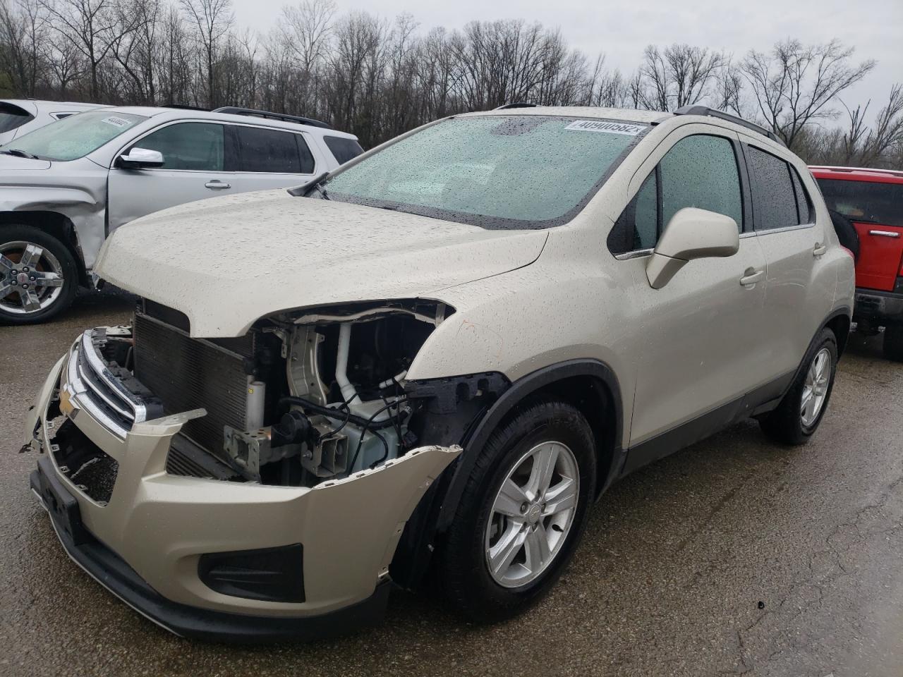 Photo 2 from auction – 2016 CHEVROLET TRAX 1LT with VIN 3GNCJLSB3GL260147