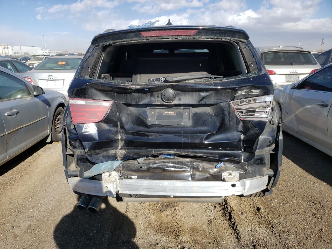 Photo 9 from auction – 2014 BMW X3 XDRIVE2 with VIN 5UXWX9C52E0D40468