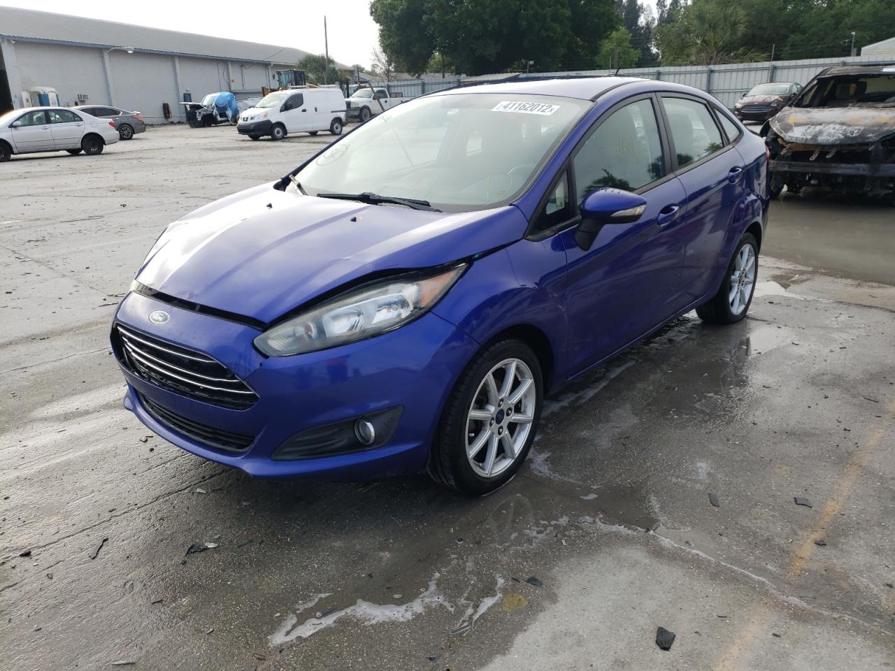 Photo 2 from auction – 2015 FORD FIESTA SE with VIN 3FADP4BJ4FM102102