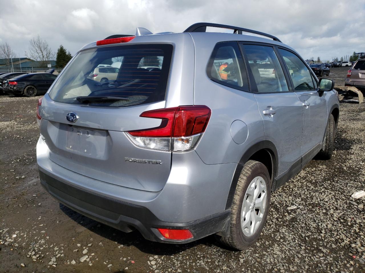 Photo 4 from auction – 2020 SUBARU FORESTER with VIN JF2SKADC9LH497635